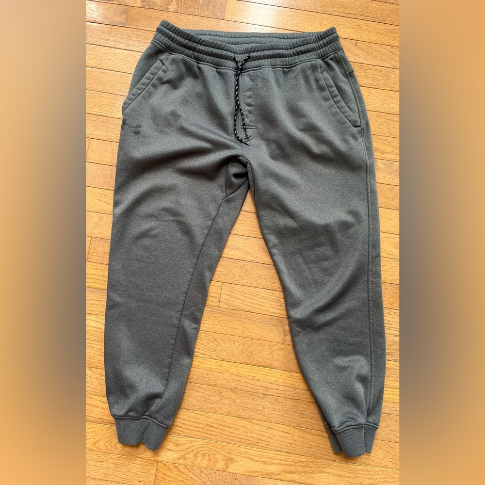 Under Armour Charcoal Fitted joggers
